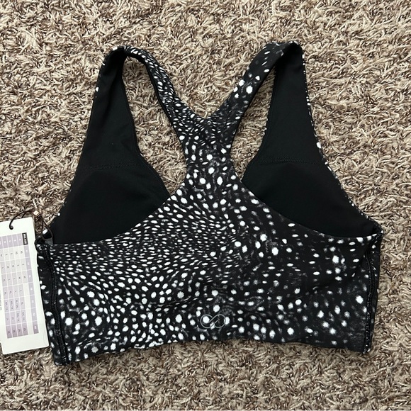 NWT CALIA Women's Essentials Cinch Front Bra - Picture 6 of 7